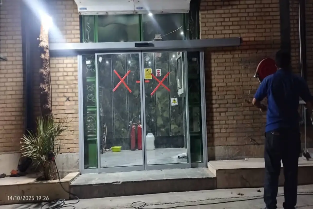 نصب درب اتوماتیک در پرند