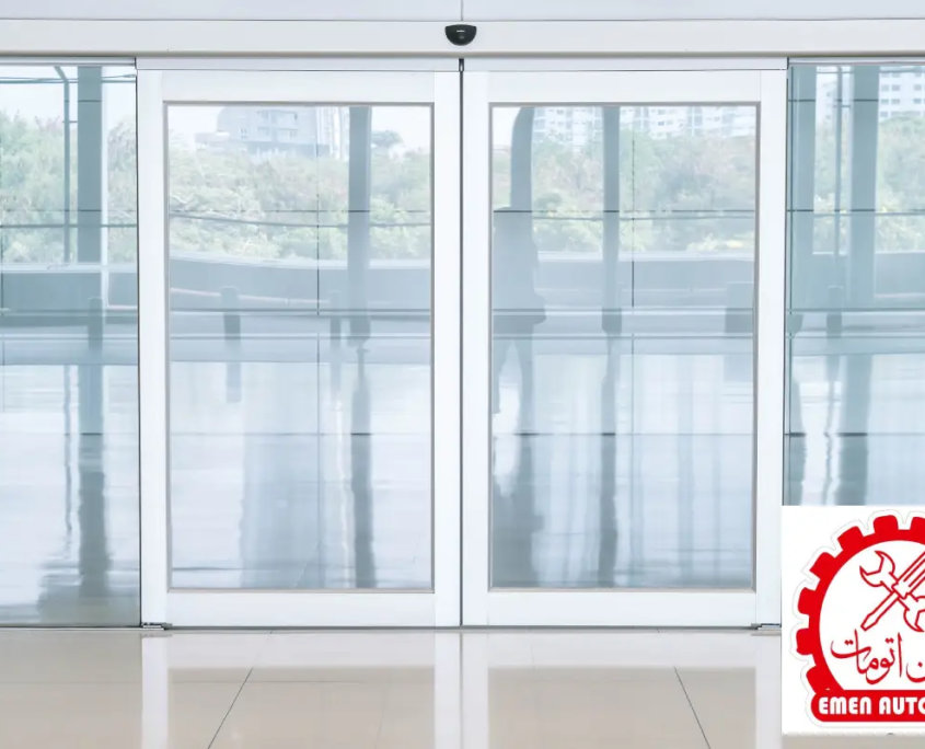 نصب درب اتوماتیک شیشه ای