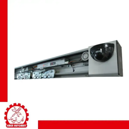 درب اتوماتیک شیشیه ای دکو