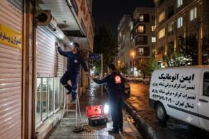 تعمیرات کرکره برقی شبانه روزی شمال تهران