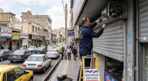 تعمیر کرکره برقی در تهران