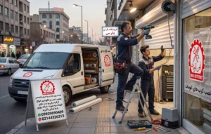 نصب کرکره برقی تهران قیمت روز بازدید و اجرای تخصصی